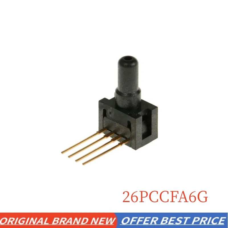 

New Original Authentic 26PCCFA6G 6CF6G SIP-4 Temperature compensated pressure sensor voltage 2.5V~16V