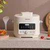 DAEWOO Electric Pressure Cooker 70kPa 4L 220V 1300W Kitchen Rice Cooker Non-stick Inner Pot Multicooker Knob Control Stewpot 1