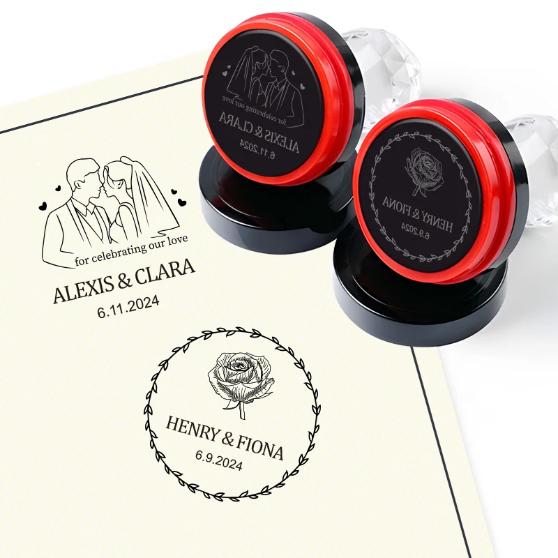 Personalized Seal Private Stamp baby born souvenir album Student Graduation photo Business Package Exclusive badge