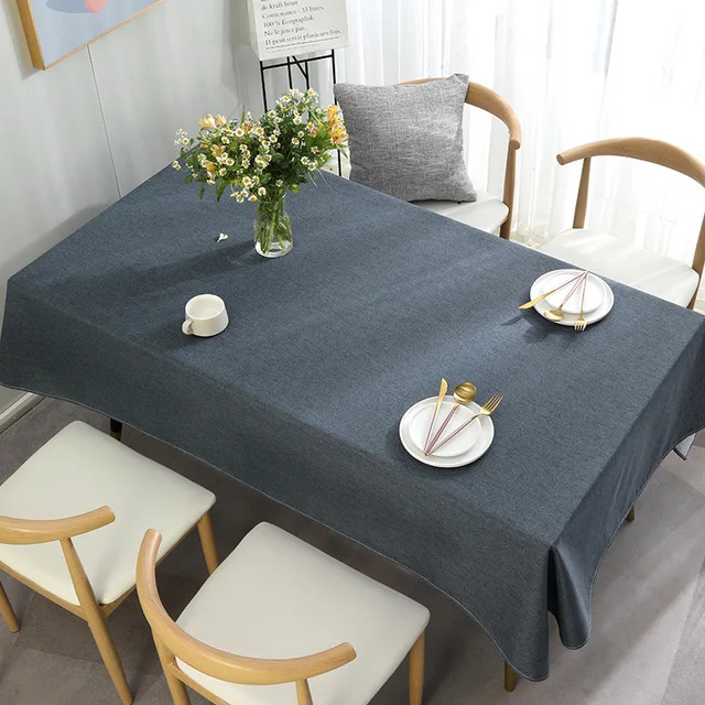 

Rectangular Tablecloths For Table Party Decoration Dining-2MYF