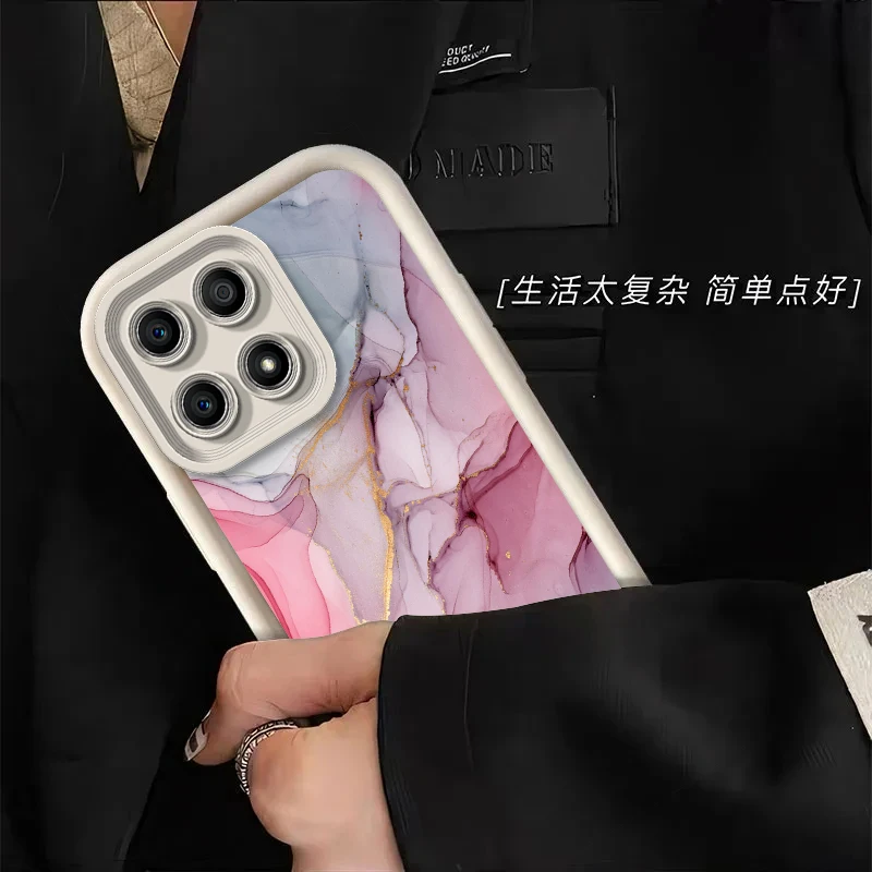 Luxury Marble Silicone Phone Case Cover
