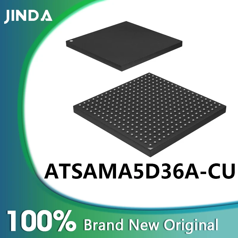 

ATSAMA5D36A-CU ATSAMA5D36A SAMA5D36A 536MHz LFBGA-324