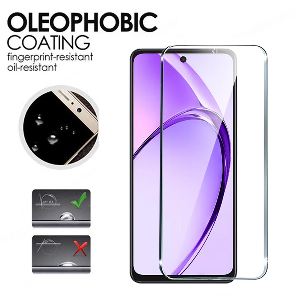 5-Pack Premium HD Tempered Glass Screen Protectors
