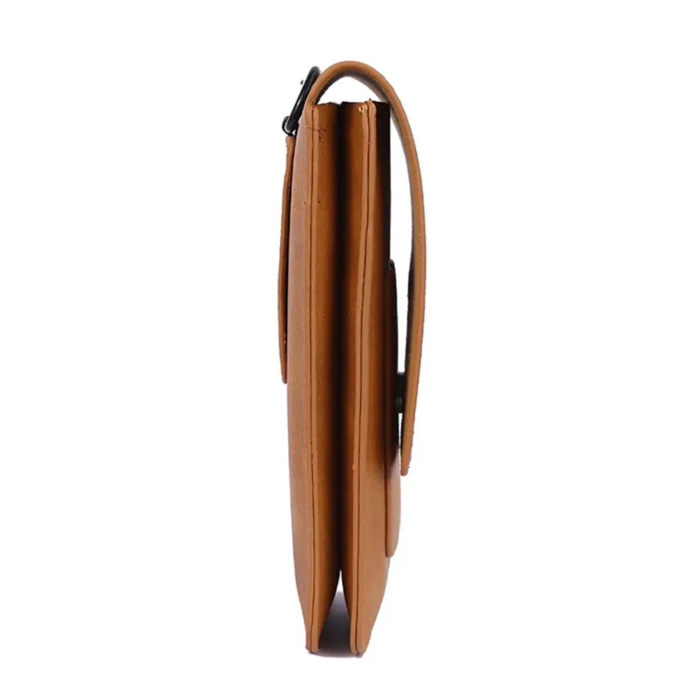 Spacious Universal Mobile Phone Holster with Metal Buckle and Belt Clip