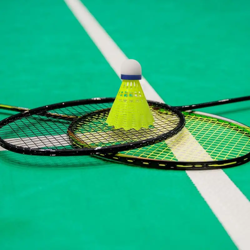 Set 3 Palline Badminton Wish - Nylon Per Interni Ed Esterni