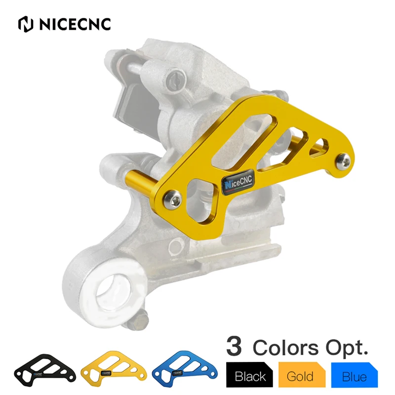 

Защитная крышка для заднего тормозного суппорта NICECNC для Suzuki DRZ400S DRZ 400S 2000-2022 2021, защита заднего тормозного насоса из алюминия