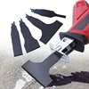 4-Piece Heavy-Duty Scraper and Blade Set For Reciprocating Saws Steel Tile and Putty Removal Wall and Ground Cleaning- 2