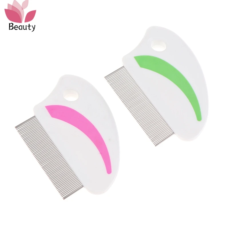 

Расческа для чистки домашних животных, прямой гребень из нержавеющей стали, очень плотная, для чистки собак и кошек