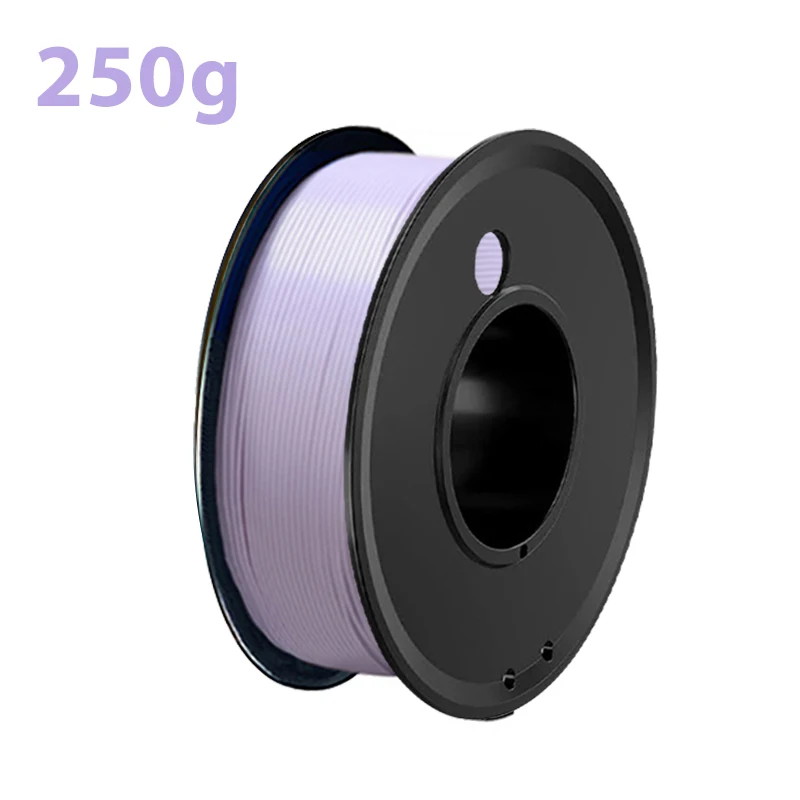 1.75mm 3D Printer Filament PLA Purple 250g Green Red Black Blue Grey Wire Vacuum Packaging For 3D Printing Fliament Supplies - 3