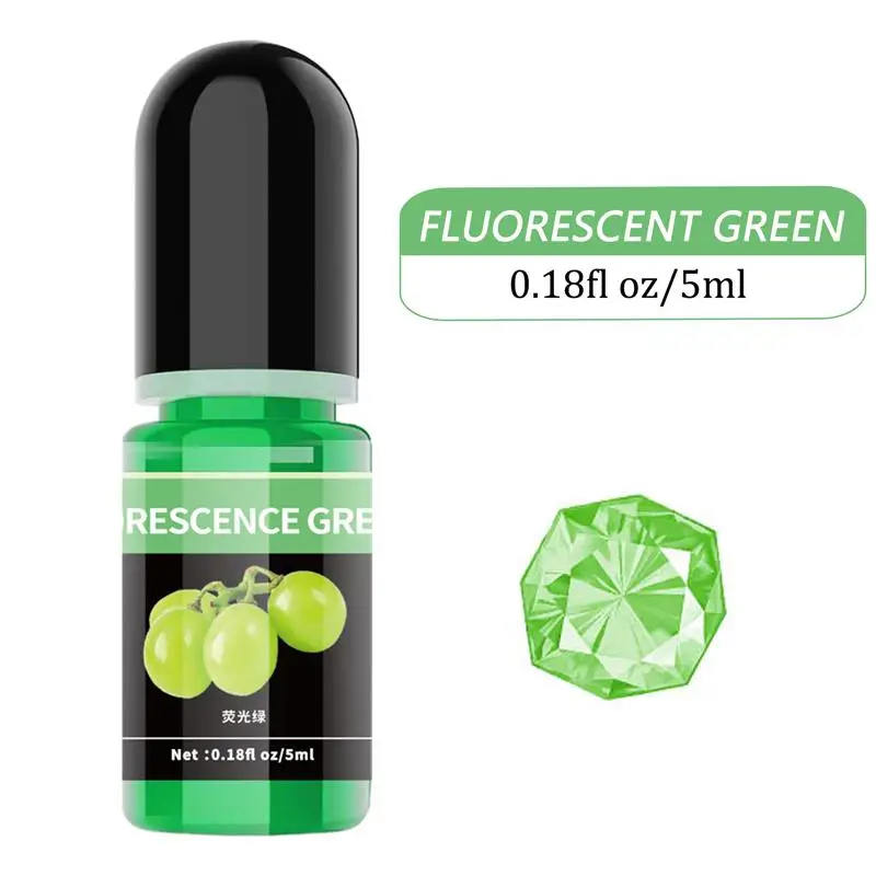 Vibrant 5ml Epoxy Resin Liquid Colorant for Creative DIY Art and Jewelry Making