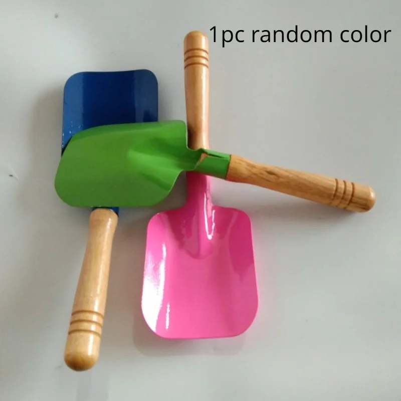 1pc Mini Flower Shovel Multifunctional Small Spade Shovel Household Gardening Tools