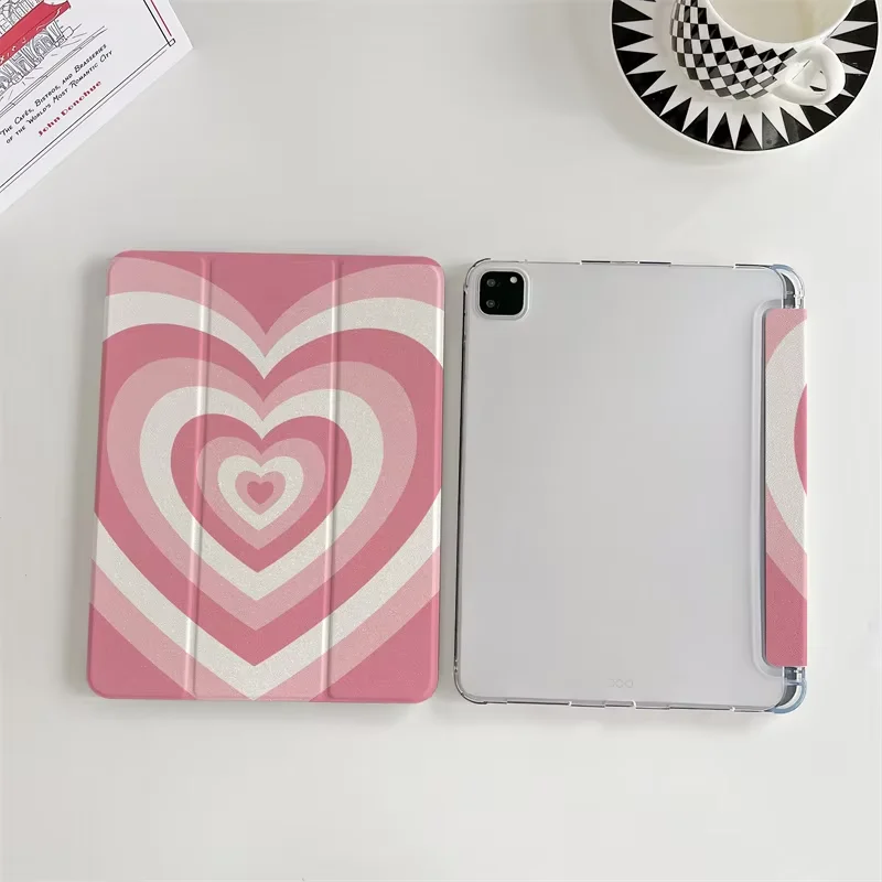 Y2K Full Screen Polka Dot Tablet Cover