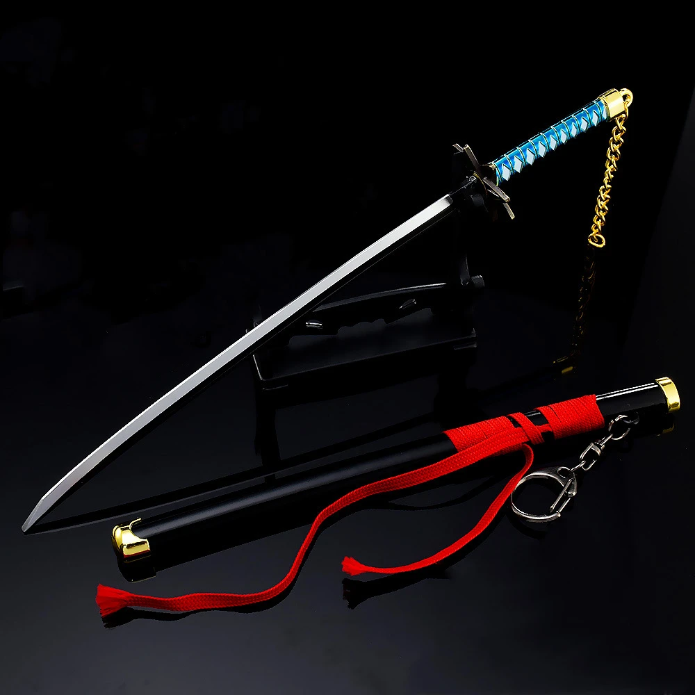 BLEACH Weapon Hitsugaya Hyourinmaru Metal Model Anime Peripheral