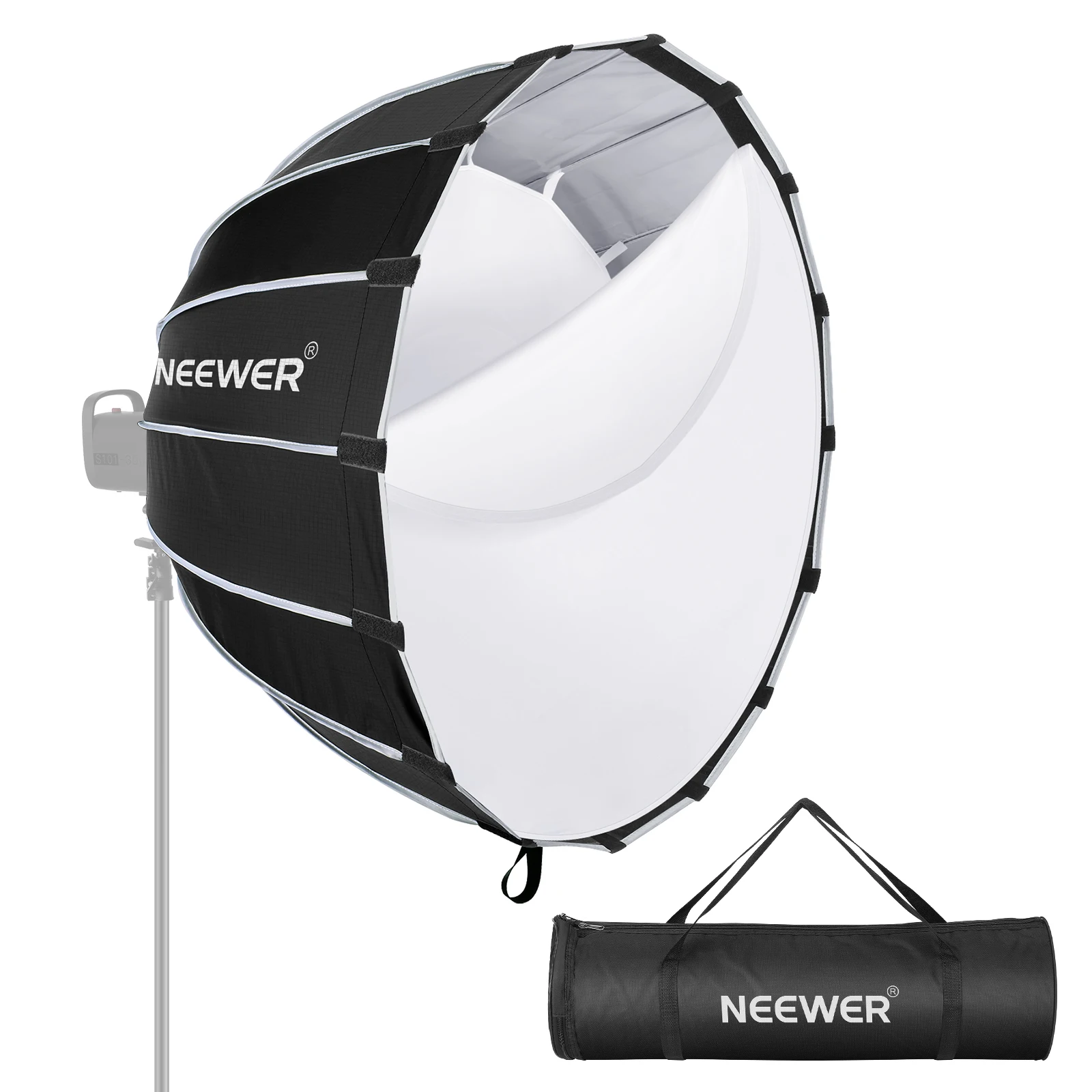 Bresser Super Quick Octagon Speedlite Softbox 90cm