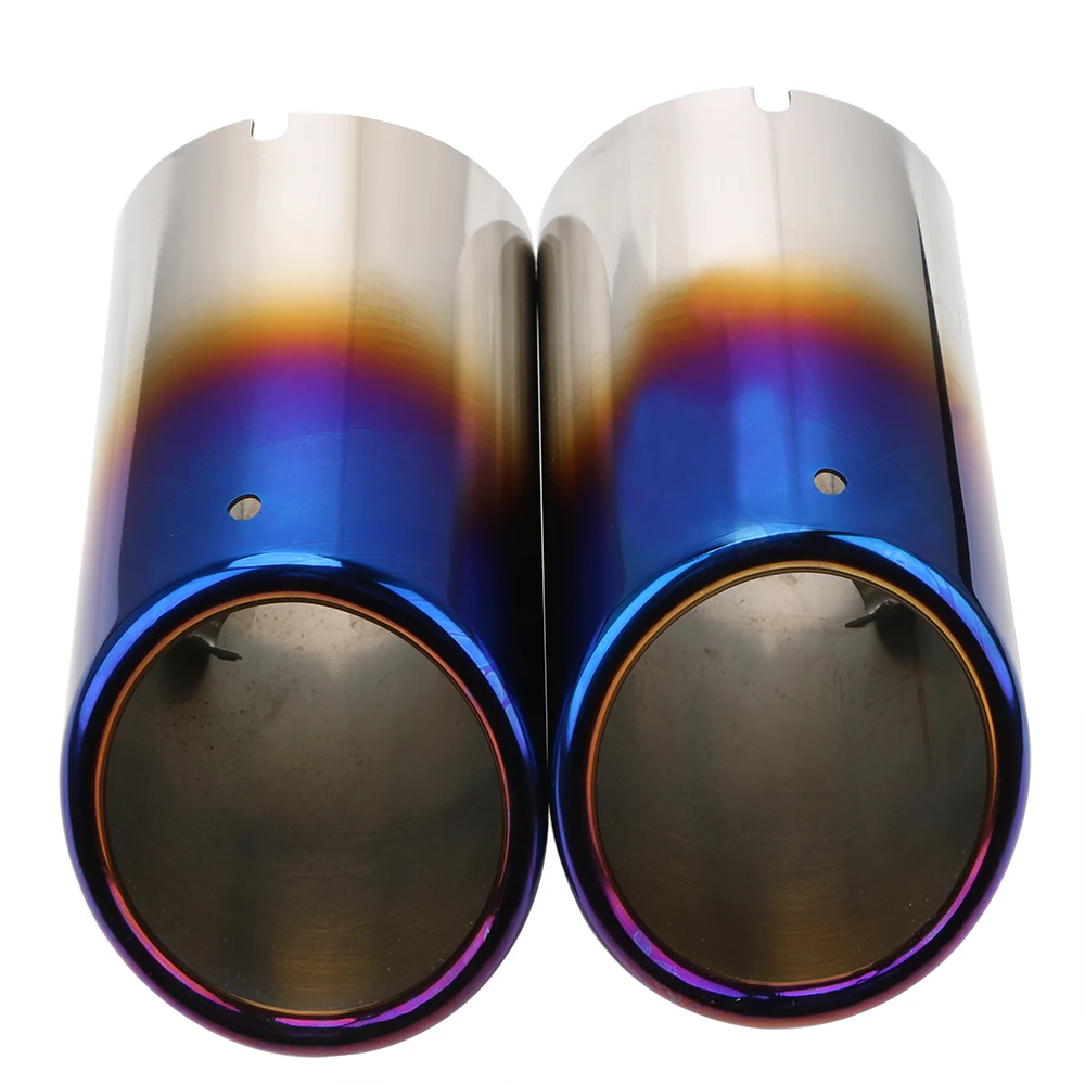 

Acheheng For Audi A4 B8 A3 A1 Q5 Auto Accessories Car Exhaust Tip Muffler Pipe Cover For V W Tiguan Volkswagen Passat B7 CC