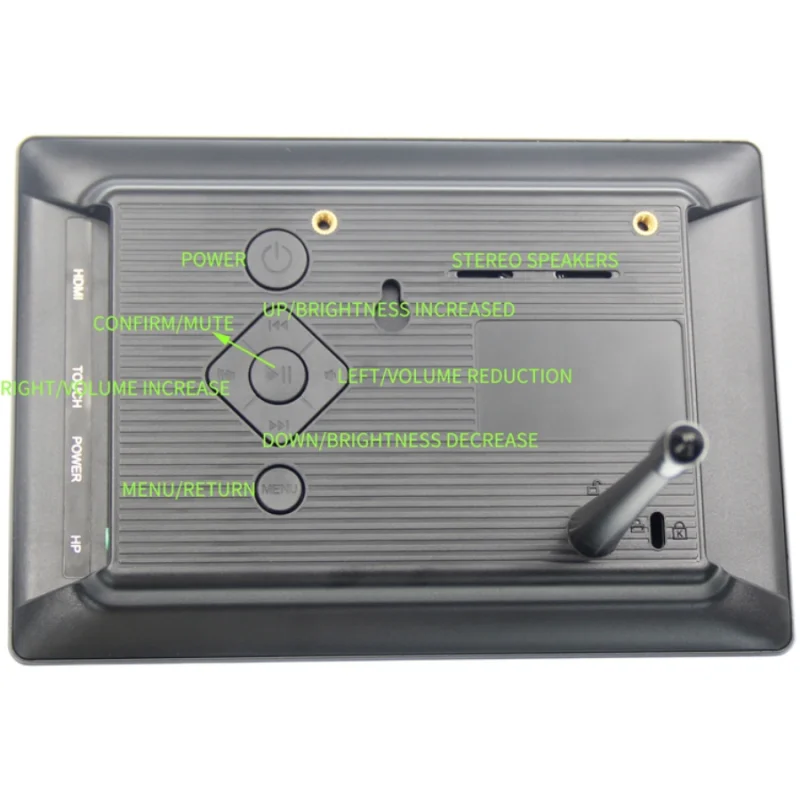 7 inch HDMI 1024*600 IPS Capacitive Touch Scree Display-S For Raspberry Pi 3B+/4B Computer monitor