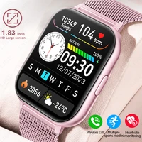 2025 New Smart Watch For Women Men Full Touch Bluetooth Calling Waterproof Heart Rate Health Monitor Lady Gift Sports Smartwatch