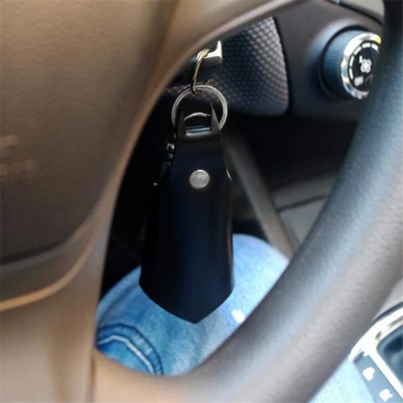 Key Protector 1pc PU Leather Keychain Pendant