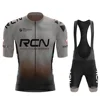2025 RCN Team Cycling Jersey Set Summer Breathable Road Bicycle Suit Riding Uniform Bike MTB Clothing New Sports Cycling Kits 5