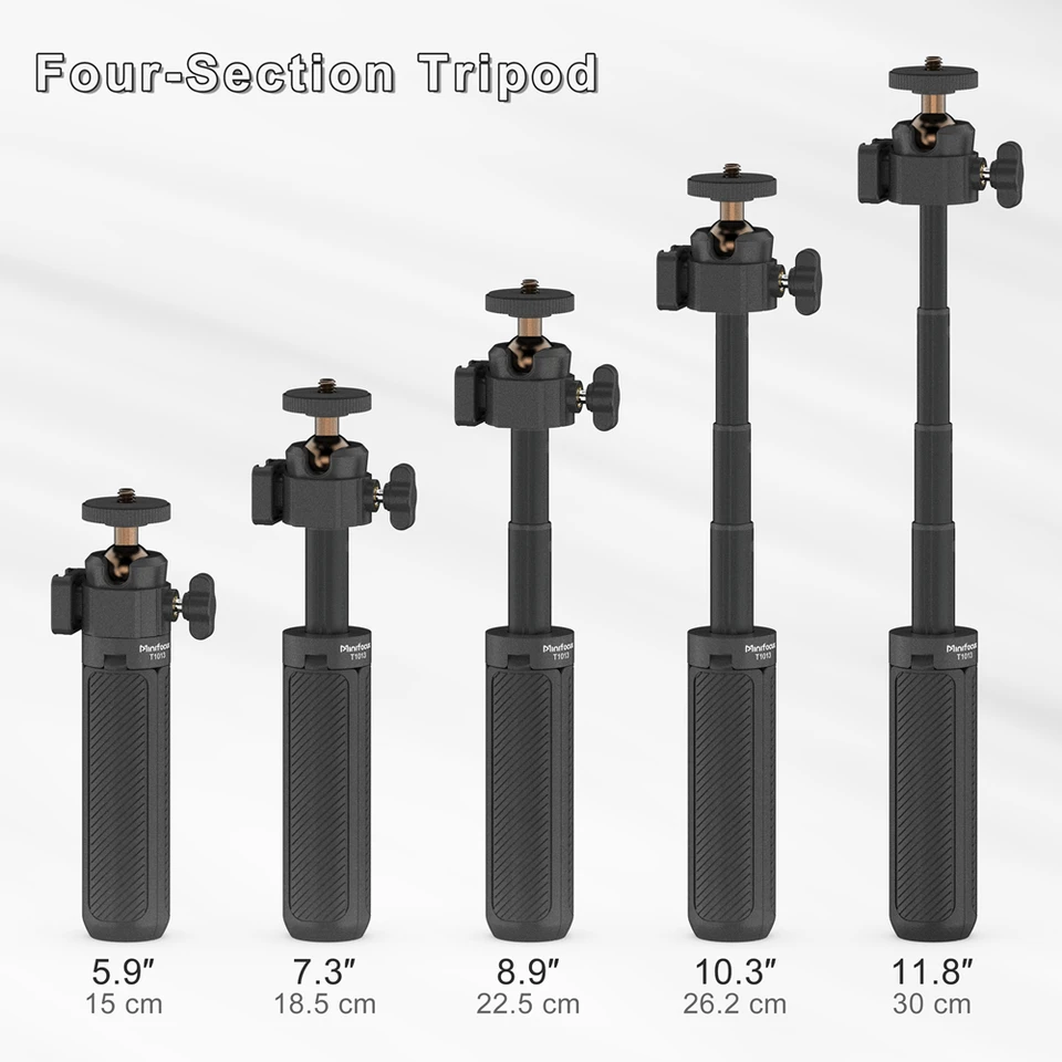 Perche à selfie extensible 1.50 m DJI pour gamme Osmo Action 3 et 4