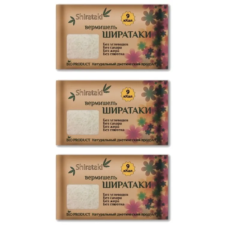 Shirataki, Ширатаки вермишель 3