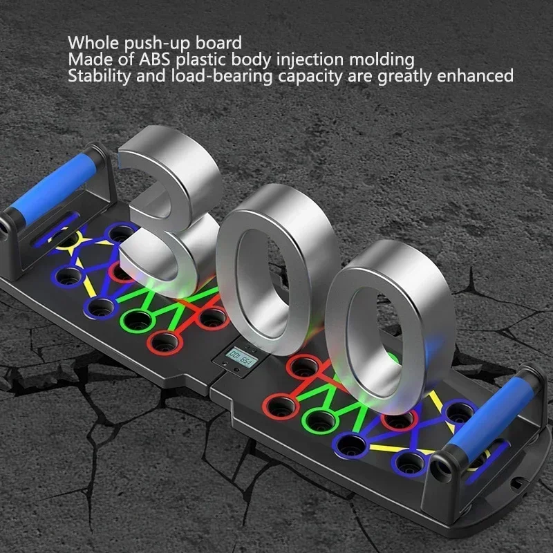 Folding Push Up Board