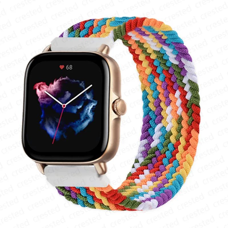 Braided Elastic Watch Bracelet - 20mm/22mm Band