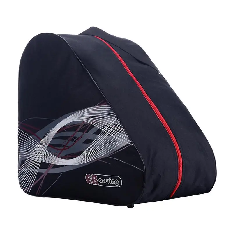 

Ice Skate Bag Roller Skating Bag Adjustable Rollerskate Bag With Zipper Pockets Roller Skate Accessories For Kids And Adults