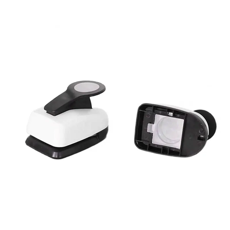 Paper Punch Single Hole Puncher Craft Paper Round Hole Punch for DIY Card Making Scrapbook Art Crafts Photo Album Decoration