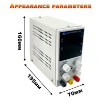 LONGWEI DC Laboratory Power Supply 30V 10A Adjustable PDS-3010G Voltage Regulator Bench Switching Power Supply With USB Charging - Image 5
