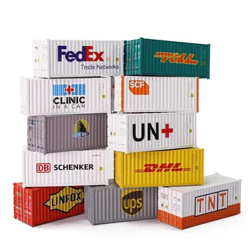 HO Scale 20ft Shipping Container