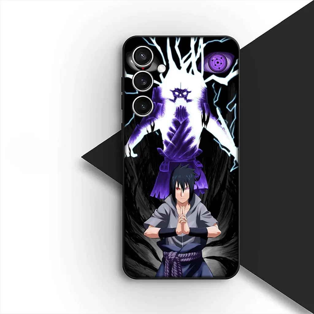 Jiraiya Kakashi Naruto Uchiha Sasuke Soft Phone Case Cover