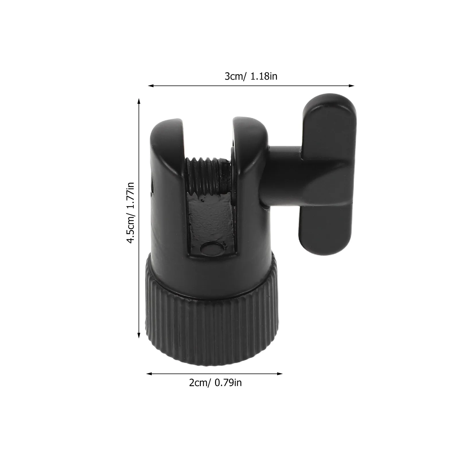 4.5cm 마이크 마운트 어댑터 콘덴서 마이크용 쇼크 마운트 소켓 데스크탑 탁상용 녹음 설정 전문 소음 방지