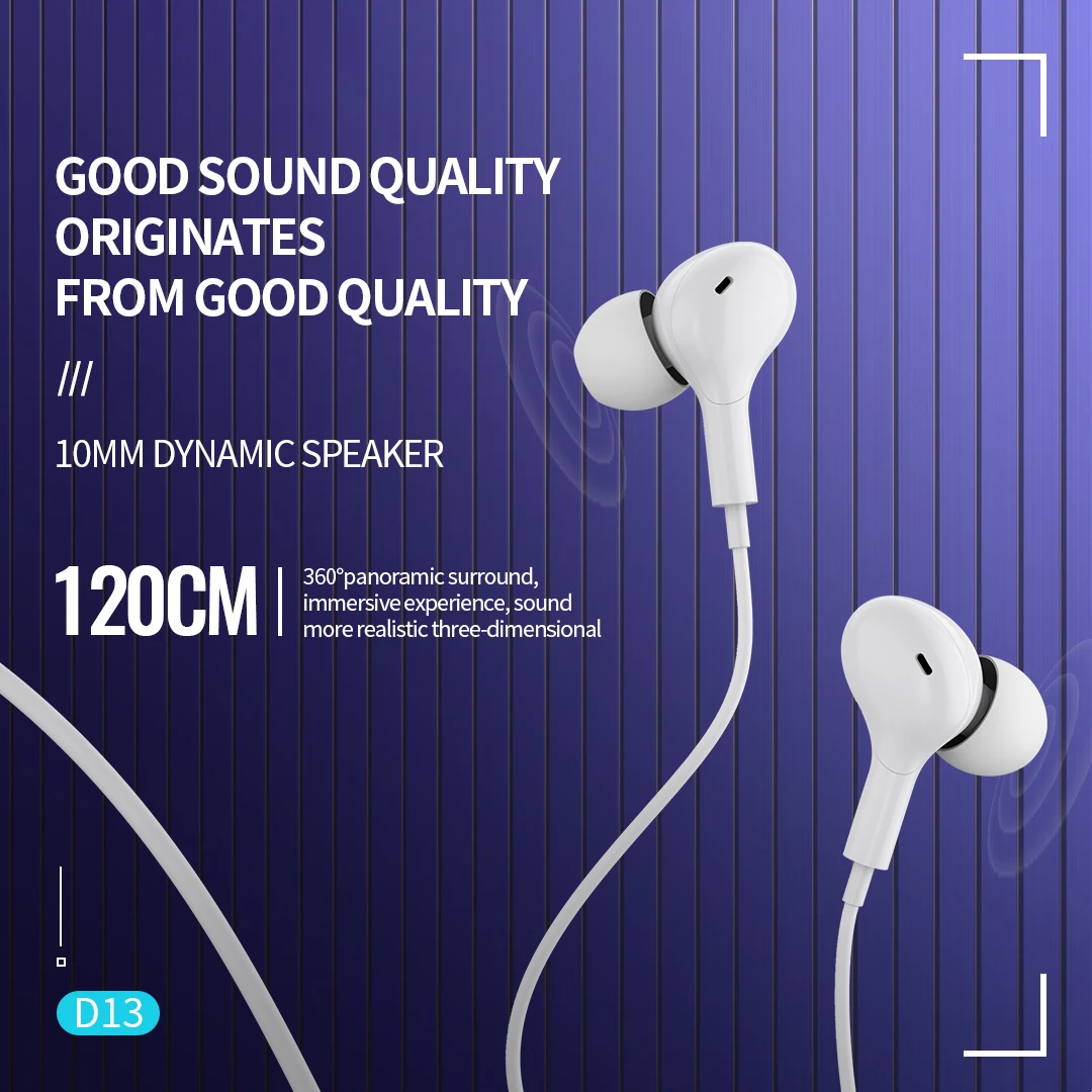 Type C Jack Wired Earphones Wired Headphones With DAC Microphone DAC HiFi Stereo For Samsung Galaxy S23 S21 S22 A54 A34 A53 A53 Ultra