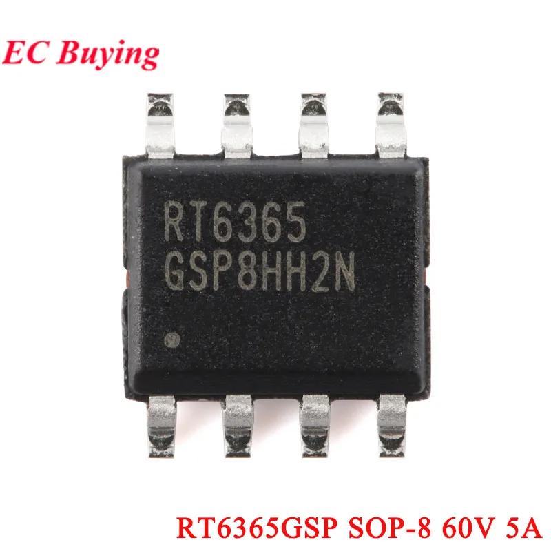 10 Stück/1 Stück RT6363GSP RT6363 RT6365GSP RT6365 RT8279GSP RT8279 RT8289GSP RT8289 RT7272BGSP RT8272 Asynchroner Buck-Konverter-Chip – Detail 3