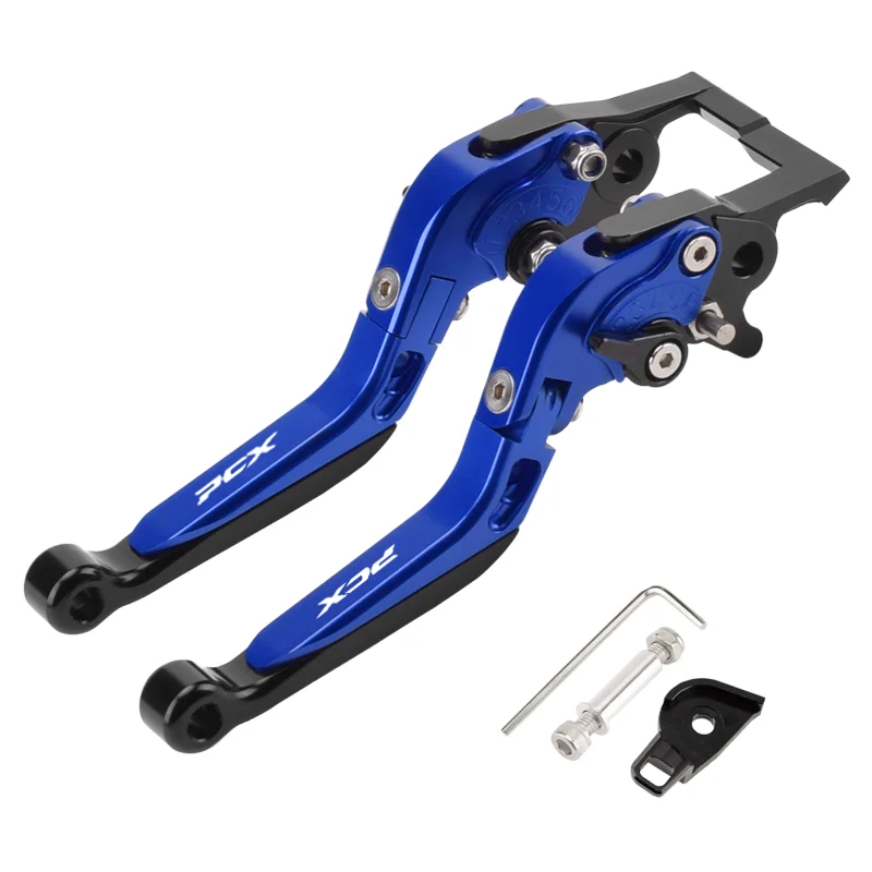 CHEKIS echtes Motorradzubehör für HONDA PCX125 PCX160 ABS-Version spezielle modifizierte Bremshupe mit Feststellfunktion Bremshebel Feststellbremshebel Handbremse verstellbarer Griff faltbarer Dosengriff – Detail 19
