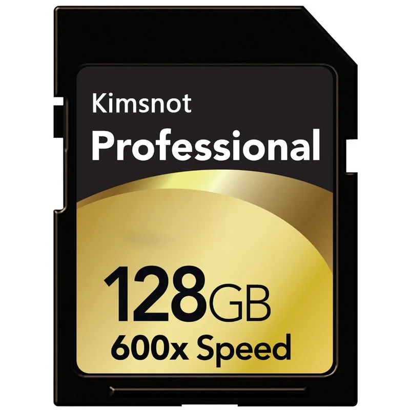 Kimsnot 전문 SDXC 카드 메모리 카드, SDHC SD 카드, C10 고속 90 Mb/s 600x, 니콘 캐논용, 64GB, 128GB, 256GB, 16GB, 32GB