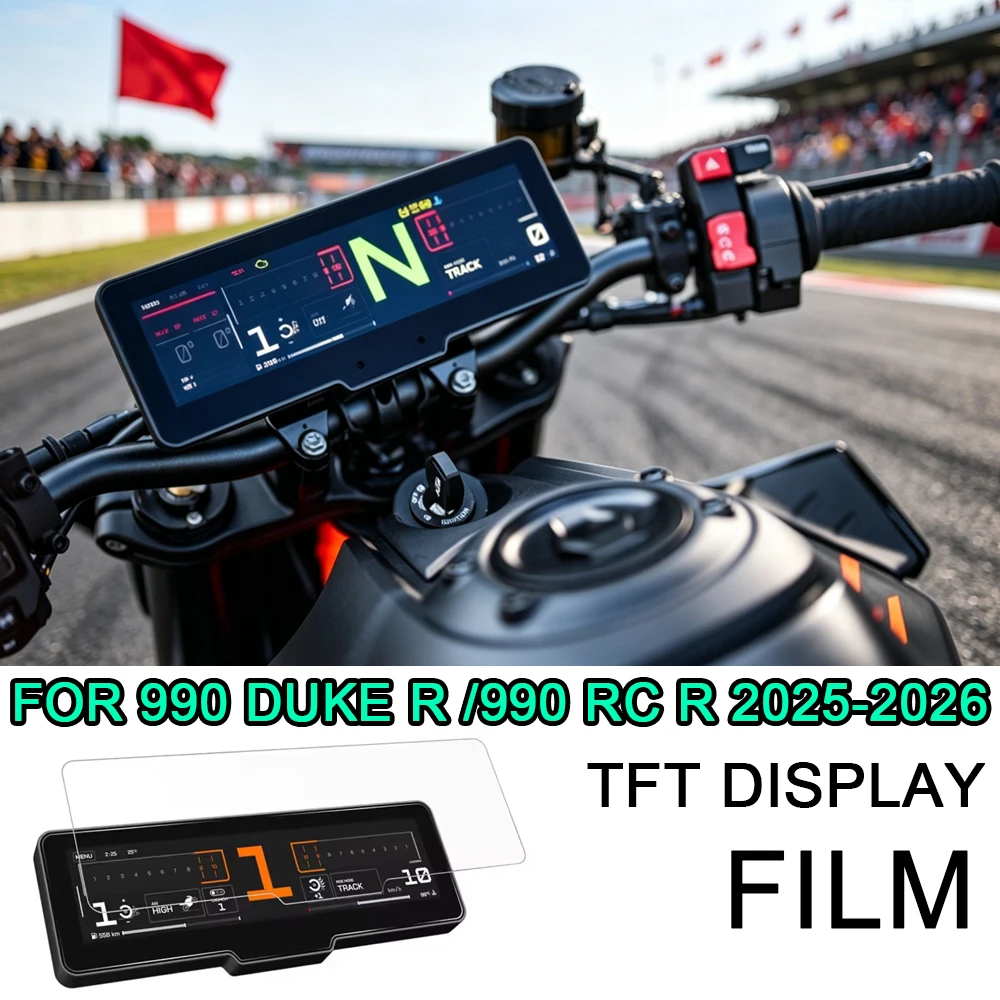 TFT 디스플레이 2025+ KTM 990 Duke R 990 RC R용 오토바이 계기..