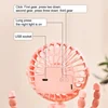 Mini Handheld Folding Fan USB Electric Fan Five In One Portable Fan Silent Home Dormitory Baby Stroller Multiple Scenes 5