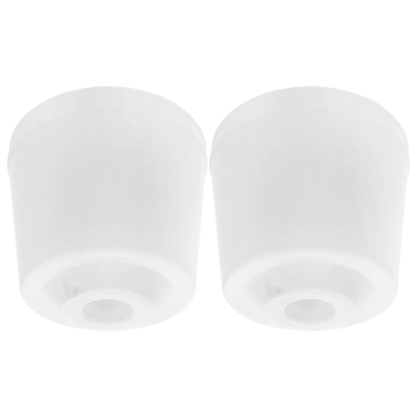 2 Pcs Ceiling Fan Cup Electric Protective Cover Fans Guard Plastic Fan Cover Set Floor Ceiling Canopy Base For Fans