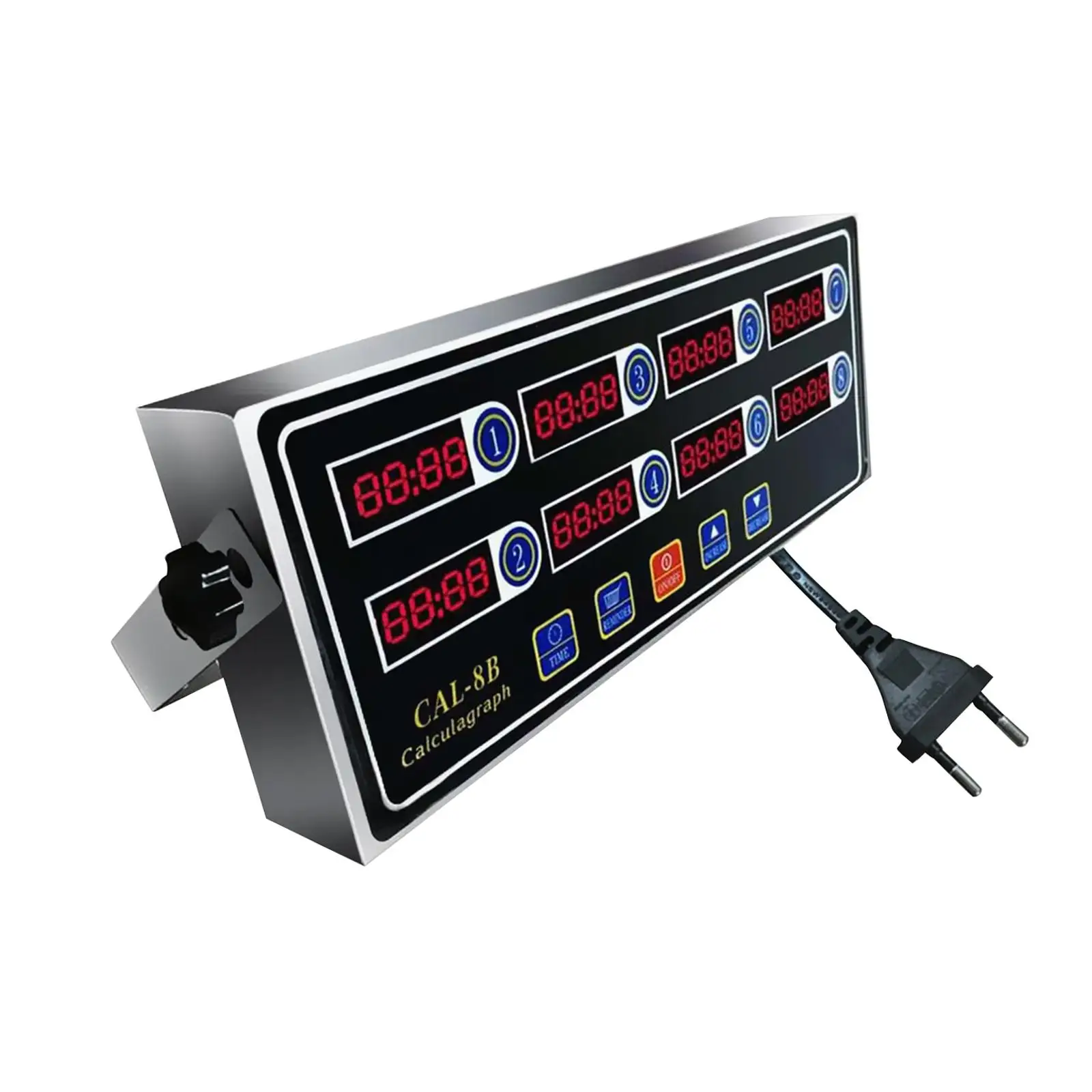 Commercial 8 Channels Digital Kitchen Timer Restauran Timer for Kitchen Home Commercial 8 Channels Digital Kitchen Timer Restauran Timer for Kitchen Home