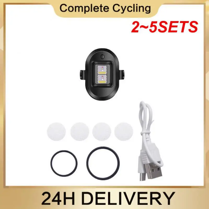 

2 ~ 5 комплектов, вспышка, фонарик, яркий Жесткий пластиковый корпус, прочный и четкий фонарь для мотоцикла, лампа, фонари БПЛА