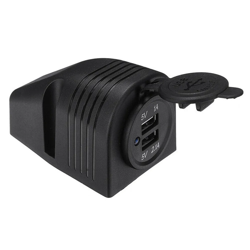 

Универсальная внешняя розетка с двумя Usb-портами, 12-24 В