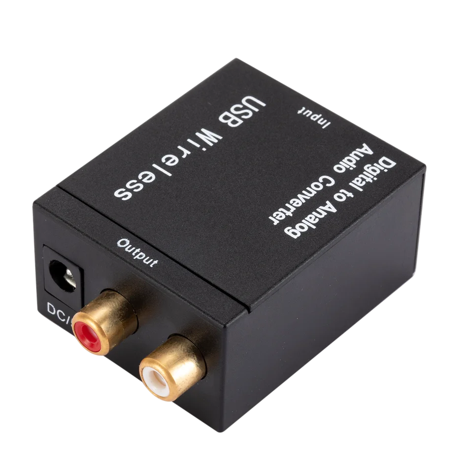 Enhanced Bluetooth USB DAC Amplifier with Optical and Coaxial Inputs