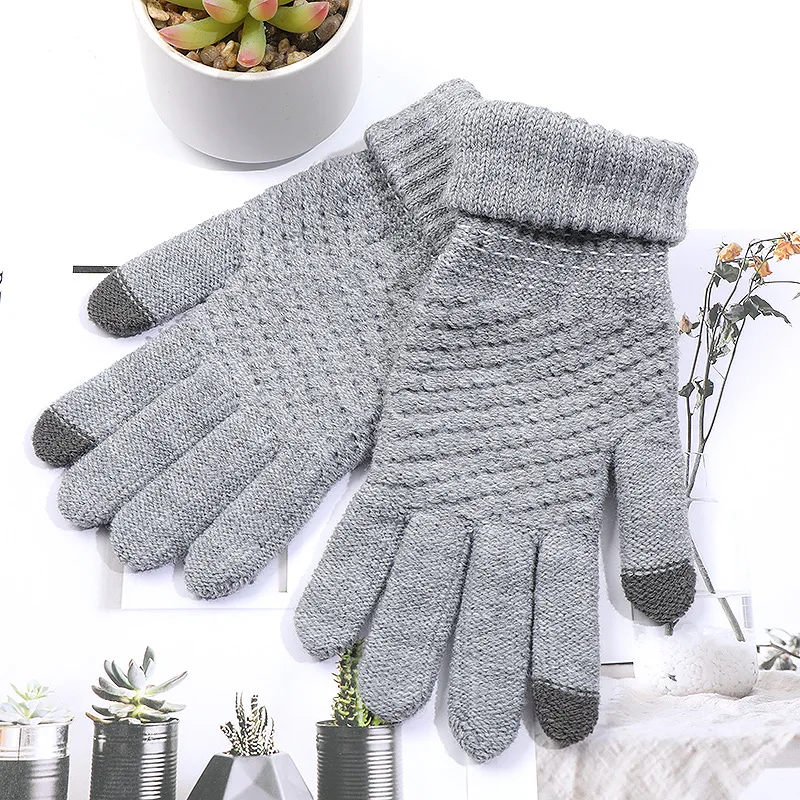 VUCDXOP Gants Pour écran Tactile, Pour Femme, Gants D'hiver