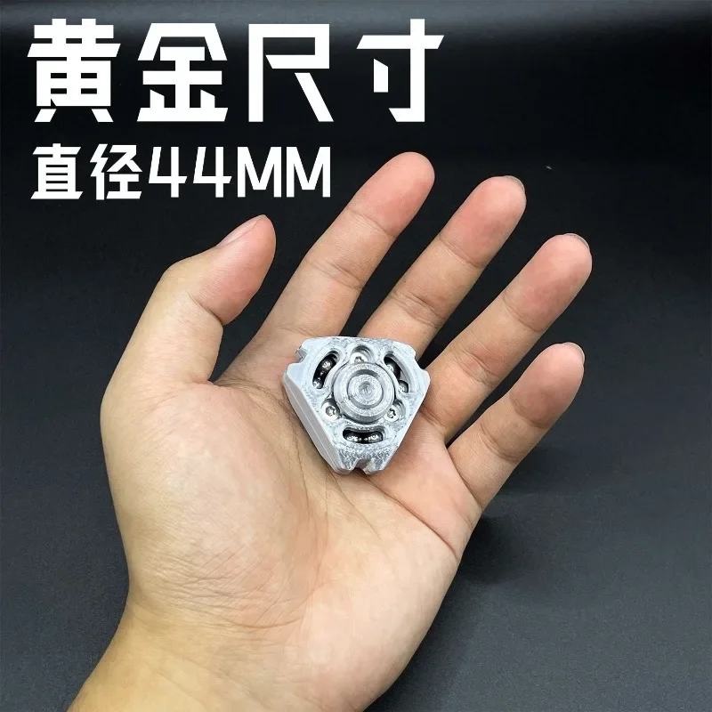 Stress Relief Toy Fidget EDC Rotor Fidget Spinner Depression Black Technology Trendy Toy Advanced 3D Printing Holiday Gift
