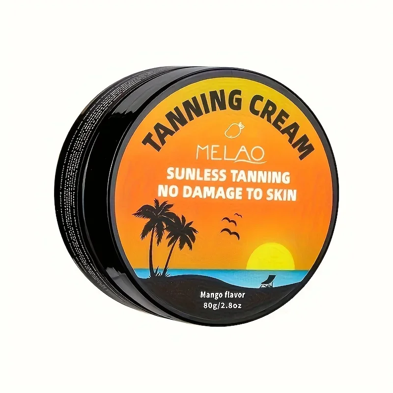 MELAO Self Tanner-Self Tanning Lotion for Body, Sunless Tanning Lotion Fake Tan & Quick Tan for Bronzer Glow Men & Women