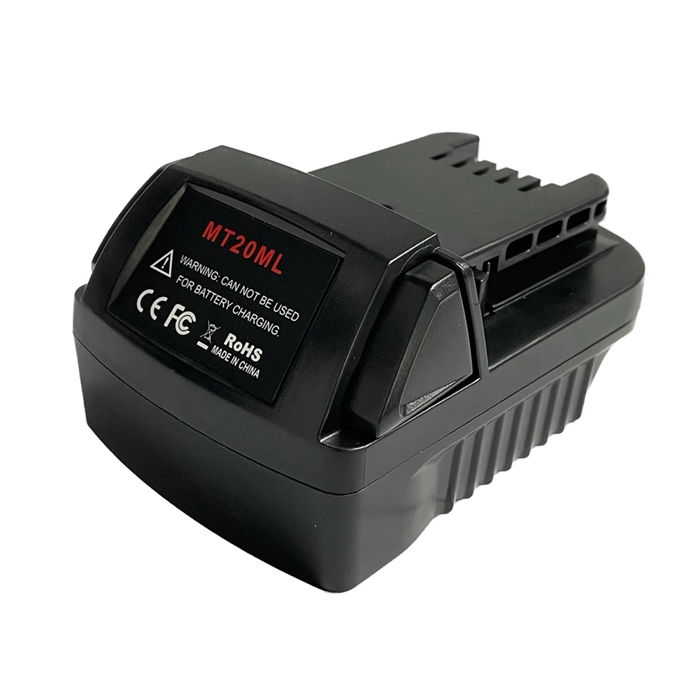 MT20ML Adapter for Makita 18V Li-ion Battery BL1830 BL1860 BL1815 Convert to for
