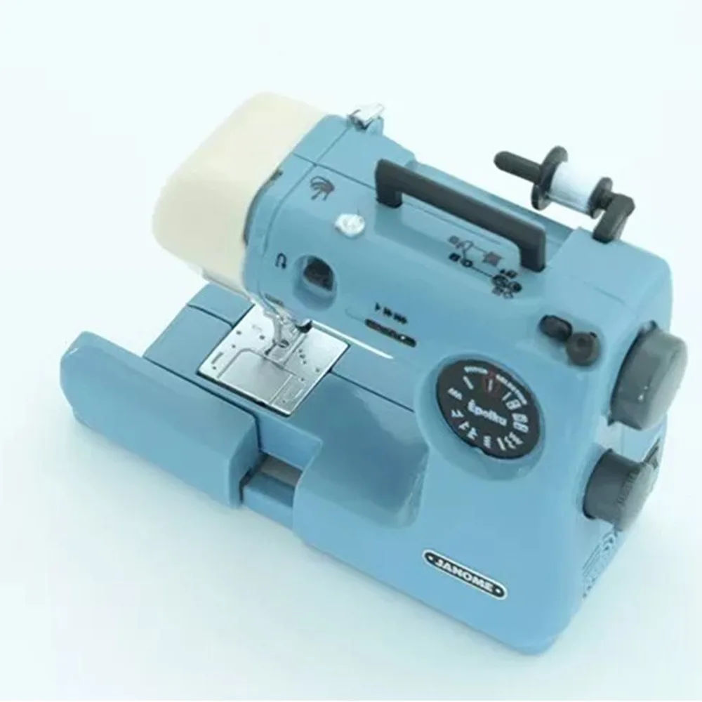 New Portable Sewing Machine Models Household Plastics Mini Sewing Machine Ornament Crafting Sewing Machine Decoration Home