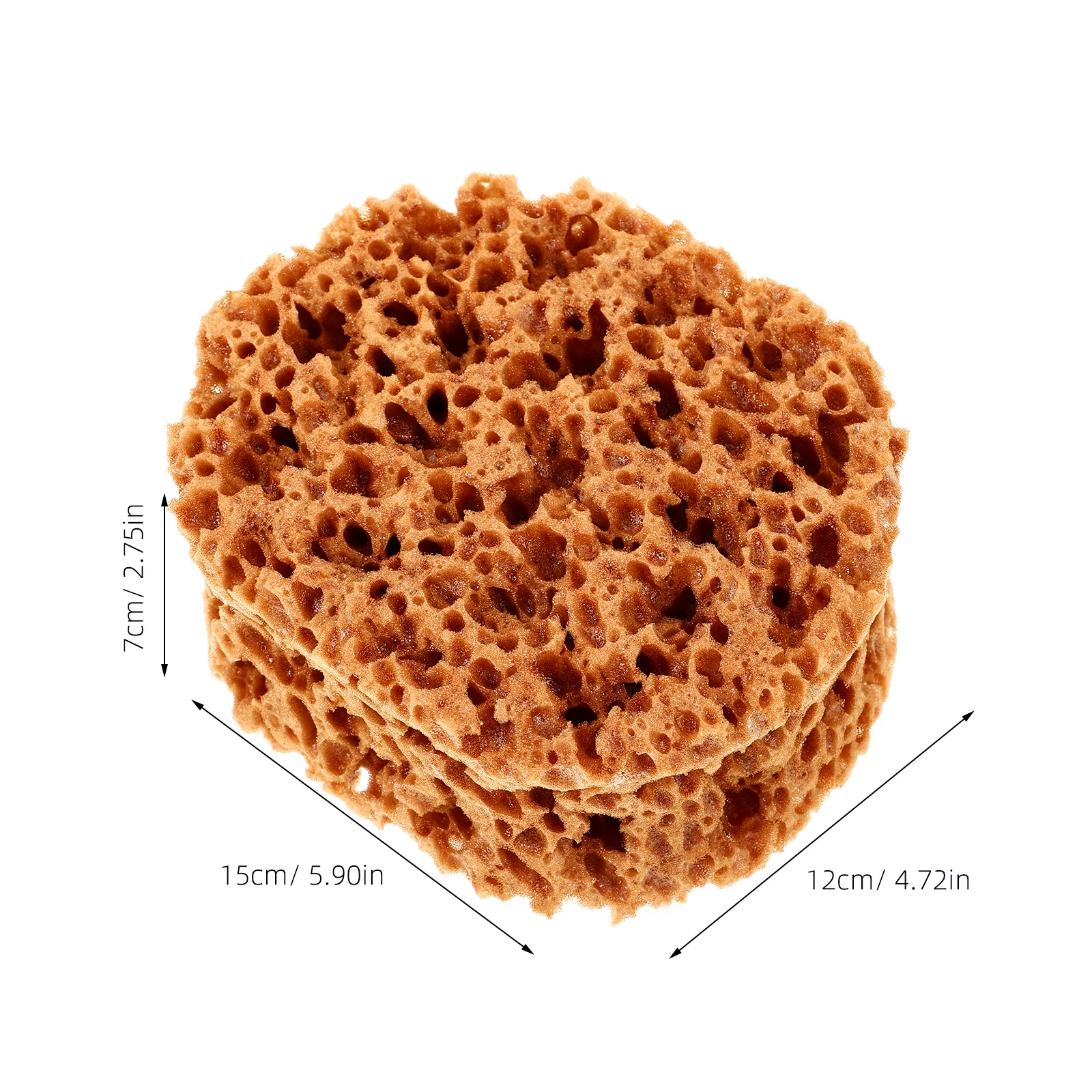 Natural Seaweed Coating Sponges Paint Pen Pottery Face Paint Sponges Painting Child Printing Tool Reusable Kids Painting Sponge